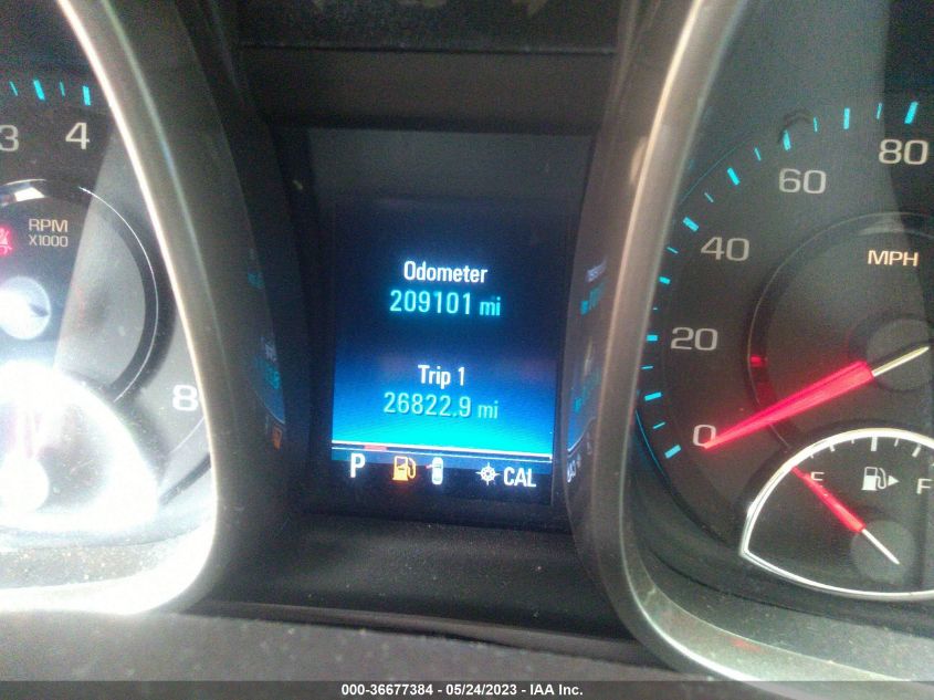 2013 CHEVROLET MALIBU ECO - 1G11D5RRXDF110993
