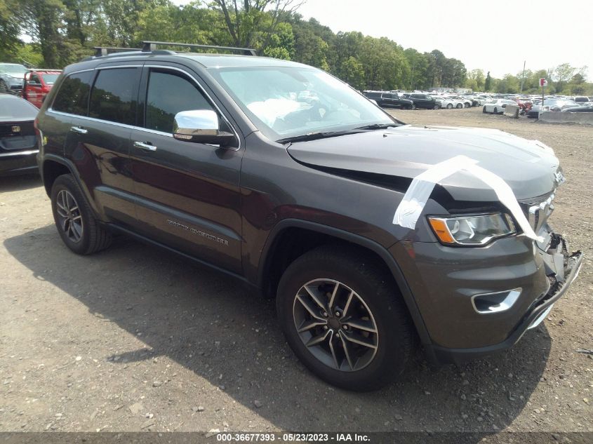 2019 JEEP GRAND CHEROKEE LIMITED - 1C4RJFBG9KC648858
