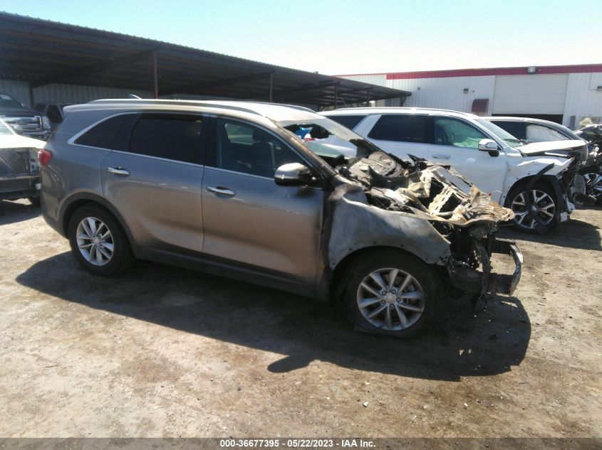 2016 KIA SORENTO LX - 5XYPG4A36GG182687