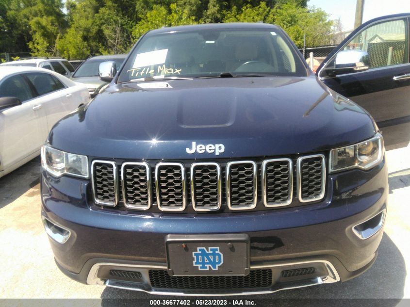 2018 JEEP GRAND CHEROKEE LIMITED - 1C4RJFBG0JC212169