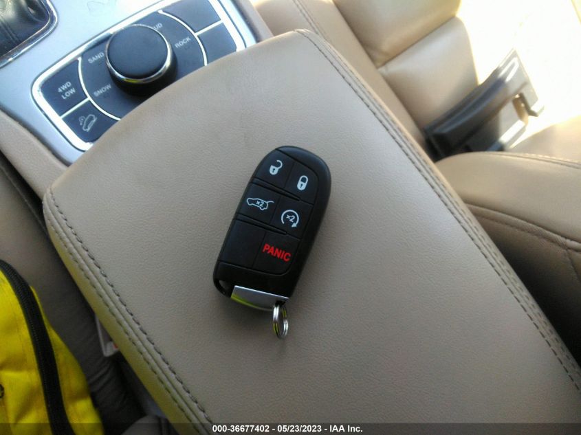 2018 JEEP GRAND CHEROKEE LIMITED - 1C4RJFBG0JC212169
