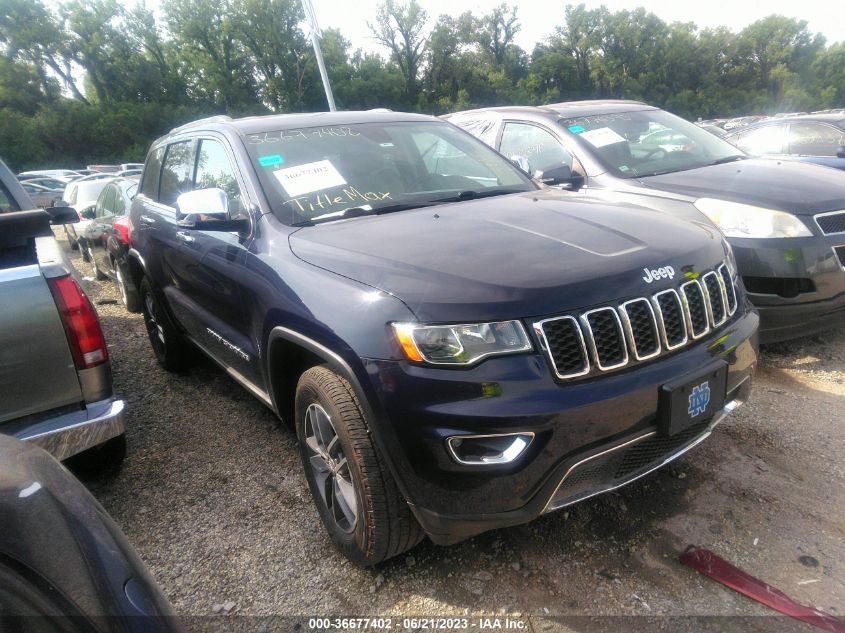2018 JEEP GRAND CHEROKEE LIMITED - 1C4RJFBG0JC212169
