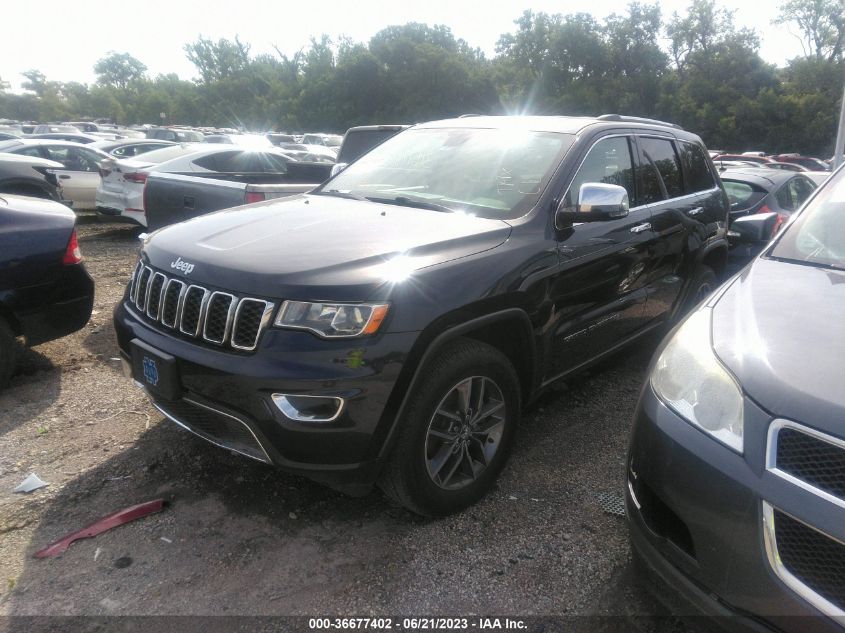 2018 JEEP GRAND CHEROKEE LIMITED - 1C4RJFBG0JC212169
