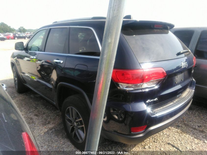 2018 JEEP GRAND CHEROKEE LIMITED - 1C4RJFBG0JC212169