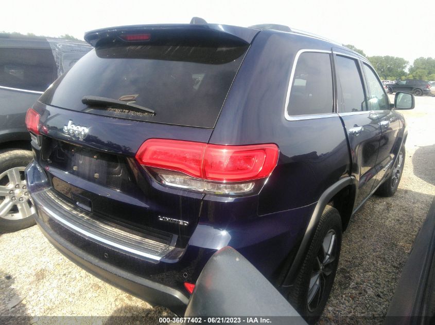 2018 JEEP GRAND CHEROKEE LIMITED - 1C4RJFBG0JC212169
