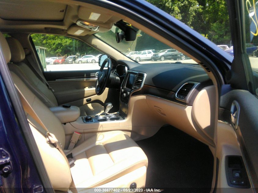 2018 JEEP GRAND CHEROKEE LIMITED - 1C4RJFBG0JC212169