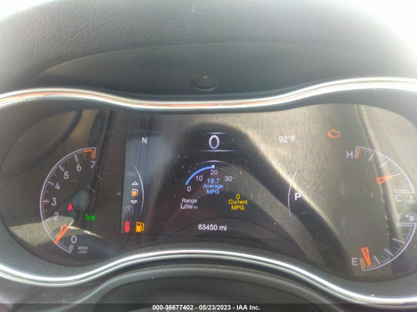 2018 JEEP GRAND CHEROKEE LIMITED - 1C4RJFBG0JC212169