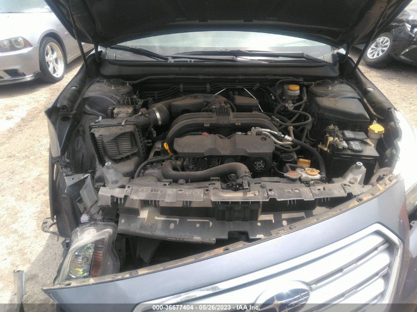 2016 SUBARU OUTBACK 2.5I LIMITED - 4S4BSBNC3G3242299