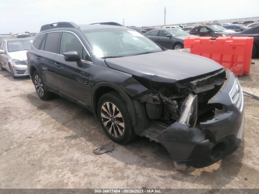 2016 SUBARU OUTBACK 2.5I LIMITED - 4S4BSBNC3G3242299