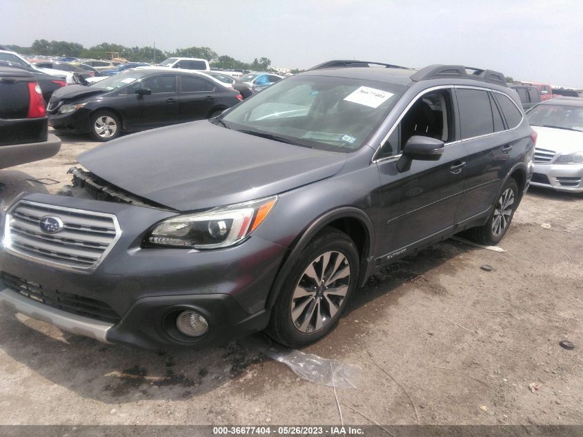 2016 SUBARU OUTBACK 2.5I LIMITED - 4S4BSBNC3G3242299