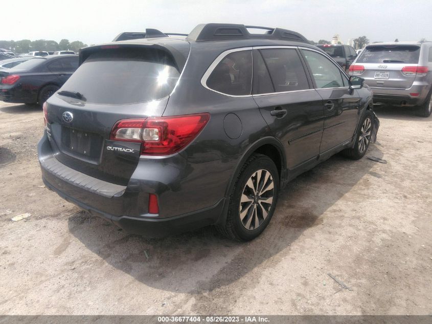 2016 SUBARU OUTBACK 2.5I LIMITED - 4S4BSBNC3G3242299