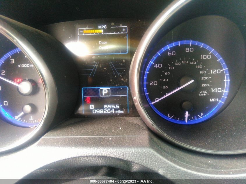 2016 SUBARU OUTBACK 2.5I LIMITED - 4S4BSBNC3G3242299