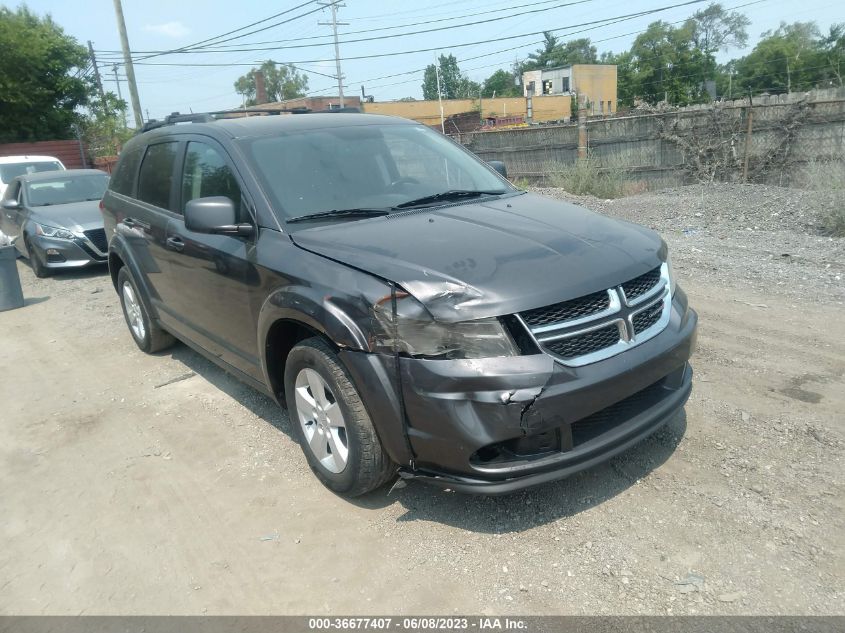 2015 DODGE JOURNEY SE PLUS - 3C4PDCABXFT673264