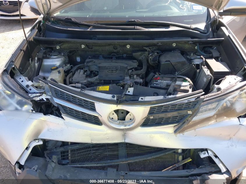2013 TOYOTA RAV4 XLE - JTMRFREV3D5012313
