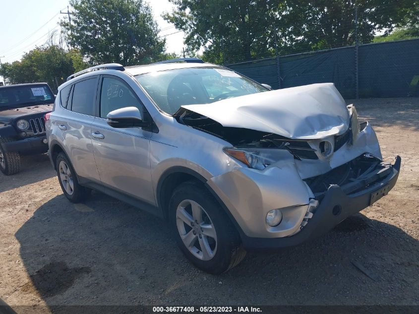 2013 TOYOTA RAV4 XLE - JTMRFREV3D5012313
