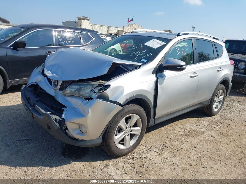 2013 TOYOTA RAV4 XLE - JTMRFREV3D5012313