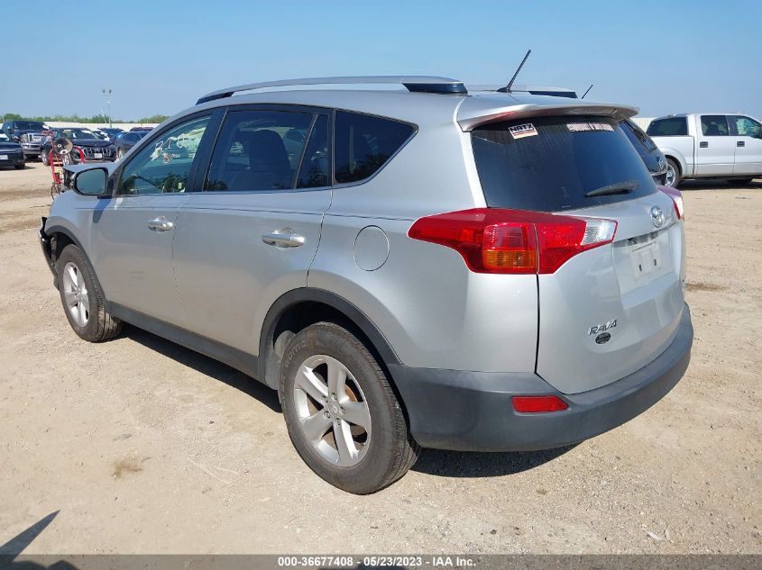 2013 TOYOTA RAV4 XLE - JTMRFREV3D5012313