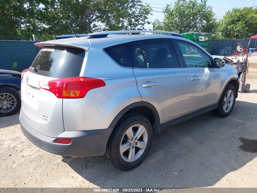 2013 TOYOTA RAV4 XLE - JTMRFREV3D5012313