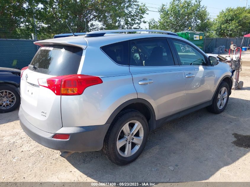 VIN JTMRFREV3D5012313 2013 TOYOTA RAV4 no.4