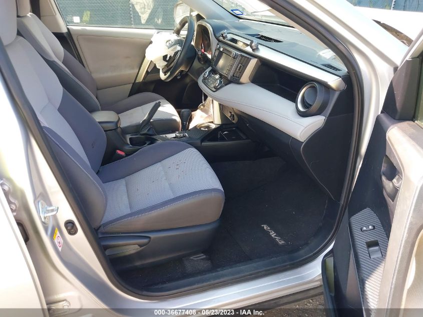 2013 TOYOTA RAV4 XLE - JTMRFREV3D5012313