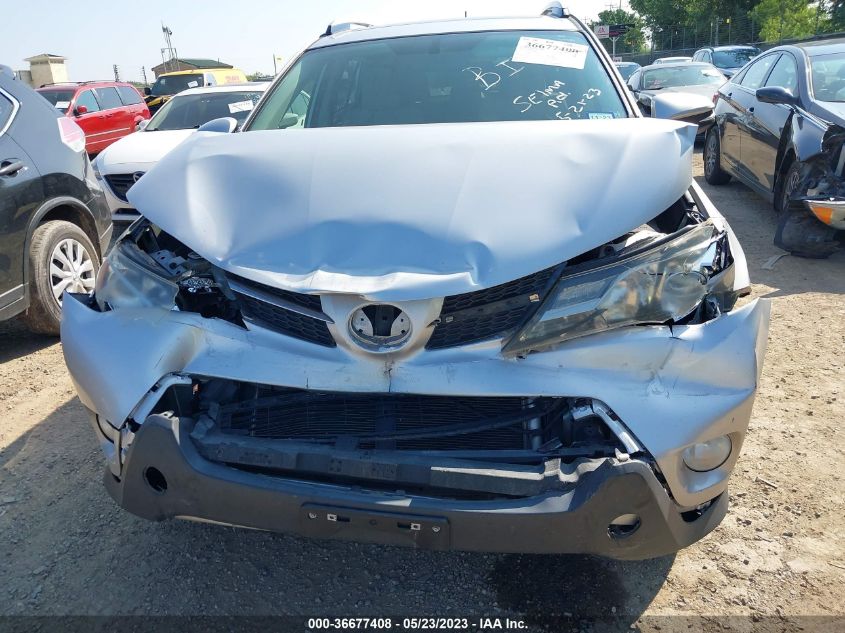 2013 TOYOTA RAV4 XLE - JTMRFREV3D5012313