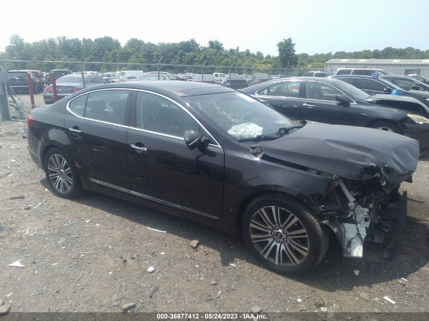 2014 KIA CADENZA PREMIUM - KNALN4D71E5121396