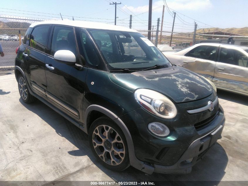 2014 FIAT 500L TREKKING - ZFBCFADHXEZ015306