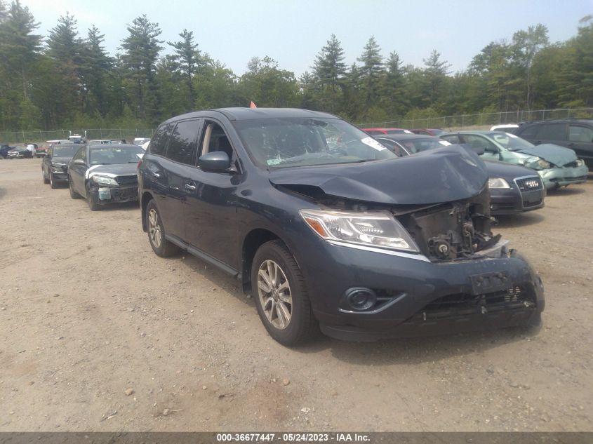 2014 NISSAN PATHFINDER S - 5N1AR2MM8EC735927