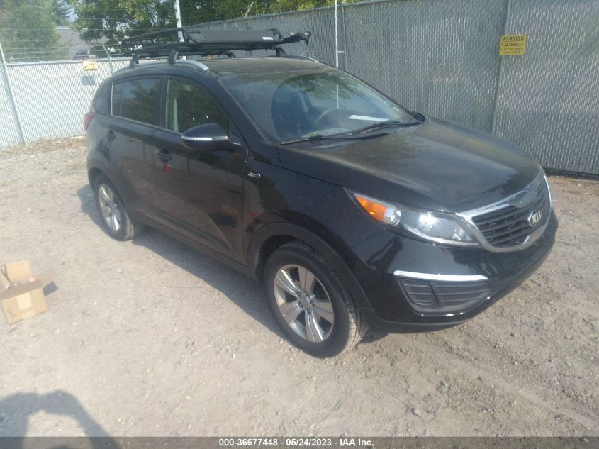 2013 KIA SPORTAGE LX - KNDPBCA22D7355212