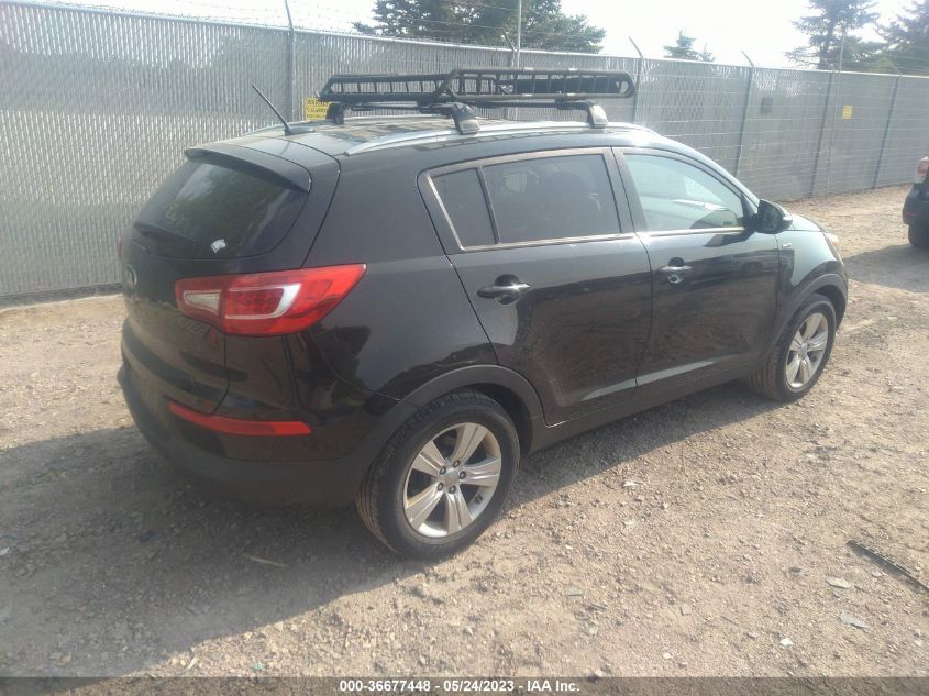 2013 KIA SPORTAGE LX - KNDPBCA22D7355212