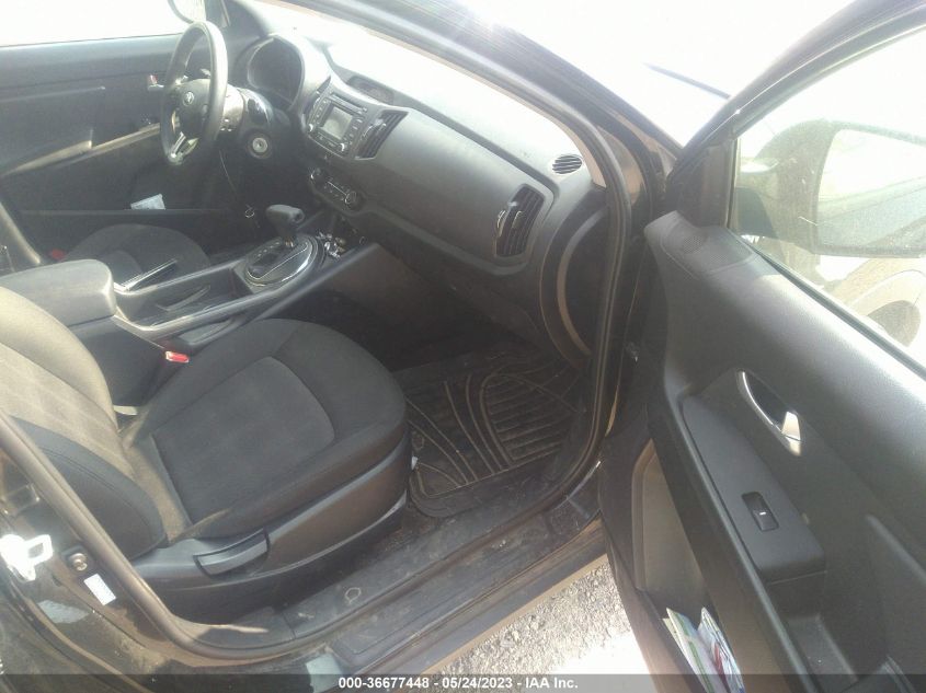 2013 KIA SPORTAGE LX - KNDPBCA22D7355212