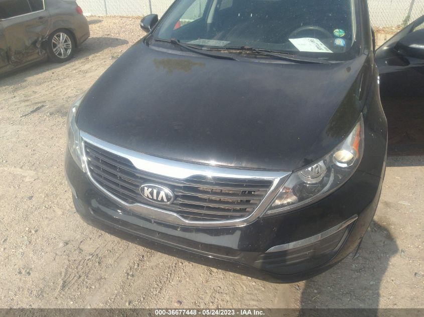 2013 KIA SPORTAGE LX - KNDPBCA22D7355212