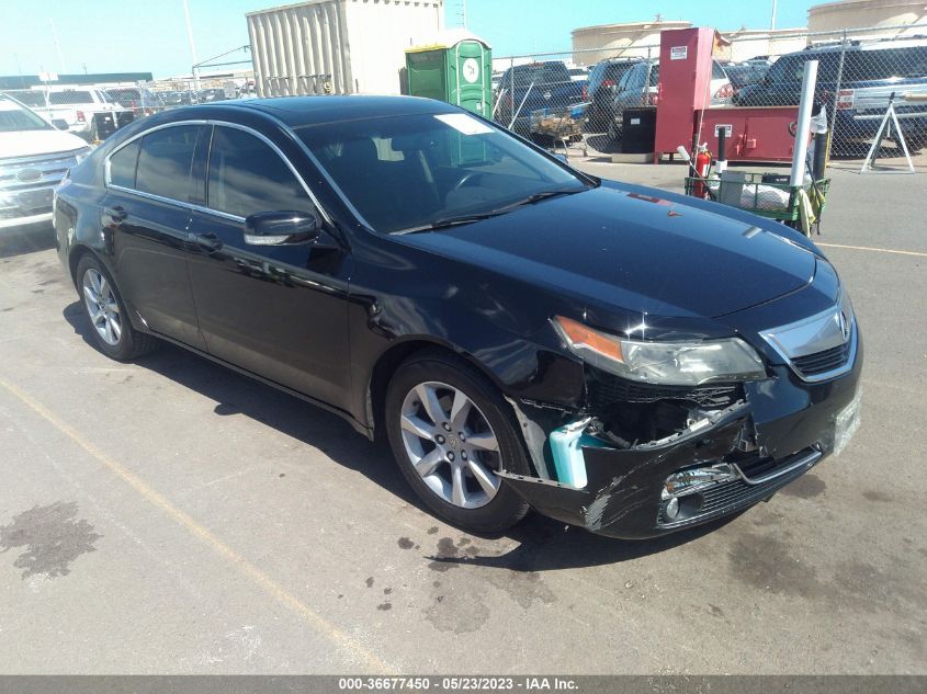 2014 ACURA TL TECH - 19UUA8F5XEA000039
