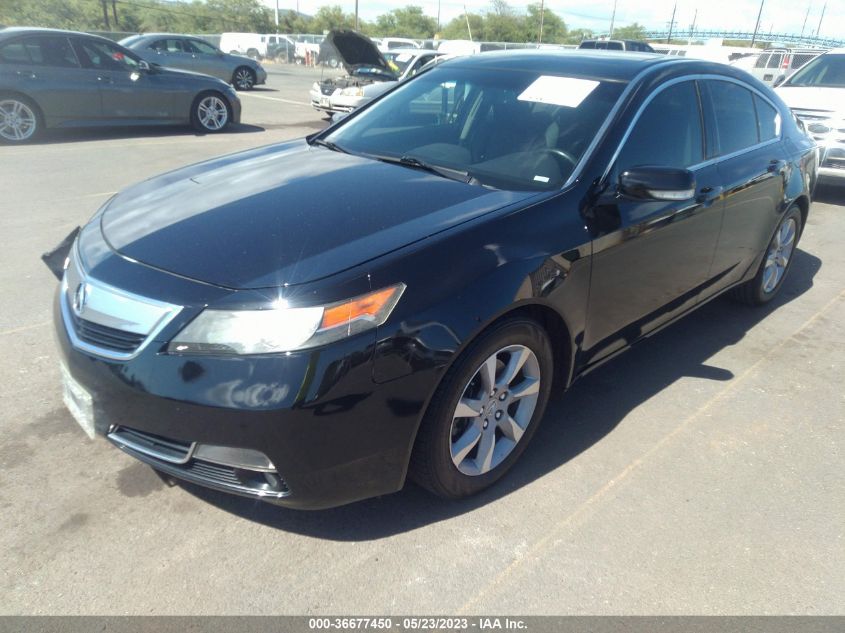 2014 ACURA TL TECH - 19UUA8F5XEA000039