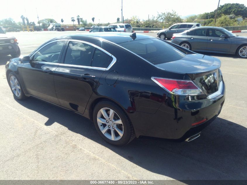 2014 ACURA TL TECH - 19UUA8F5XEA000039