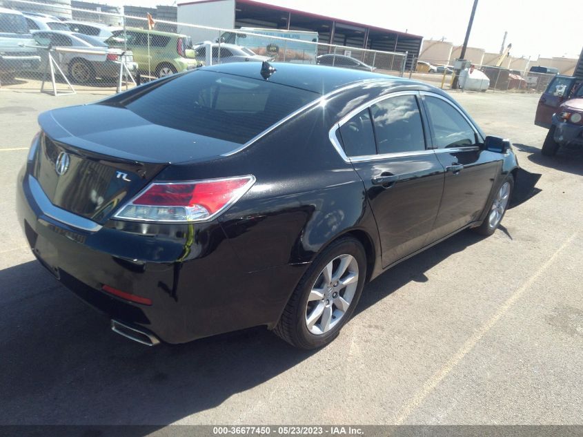 2014 ACURA TL TECH - 19UUA8F5XEA000039