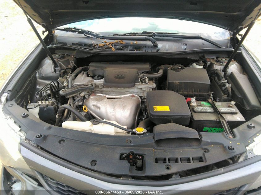 2014 TOYOTA CAMRY L/LE/XLE/SE/SE SPORT - 4T1BF1FK3EU336114