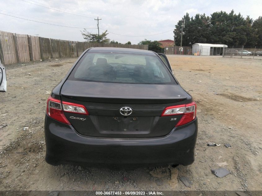 2014 TOYOTA CAMRY L/LE/XLE/SE/SE SPORT - 4T1BF1FK3EU336114