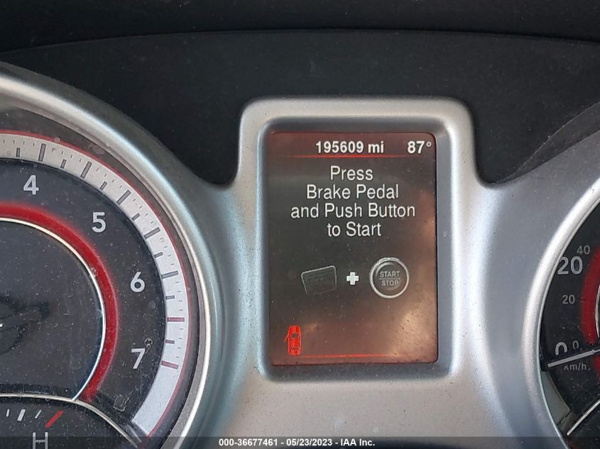 2015 DODGE JOURNEY SXT - 3C4PDCBG0FT742828