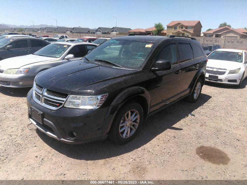 2015 DODGE JOURNEY SXT - 3C4PDCBG0FT742828