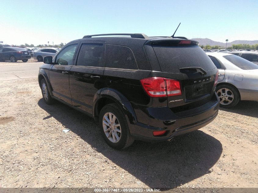 2015 DODGE JOURNEY SXT - 3C4PDCBG0FT742828