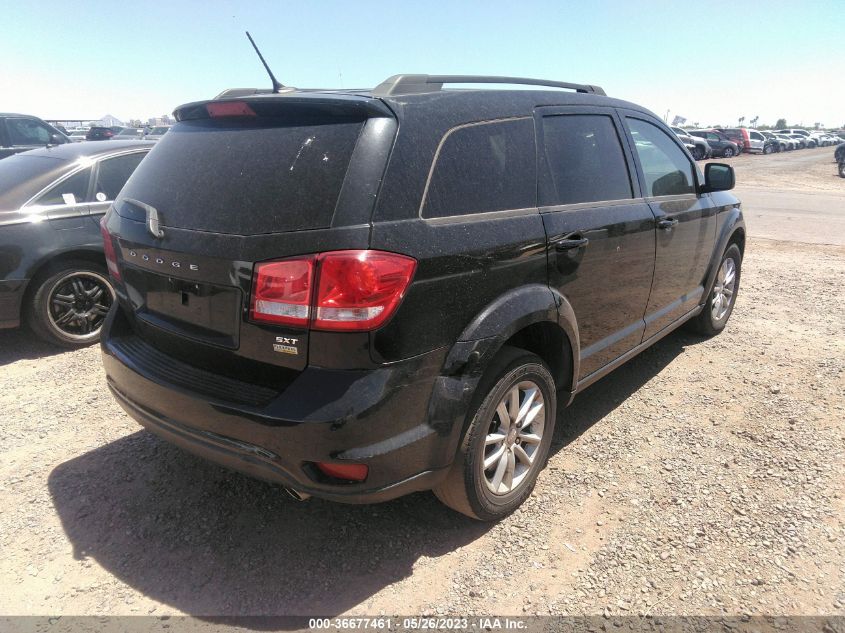 2015 DODGE JOURNEY SXT - 3C4PDCBG0FT742828