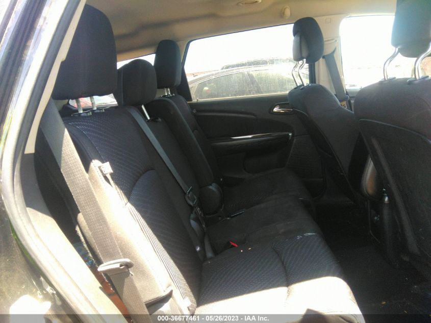 2015 DODGE JOURNEY SXT - 3C4PDCBG0FT742828
