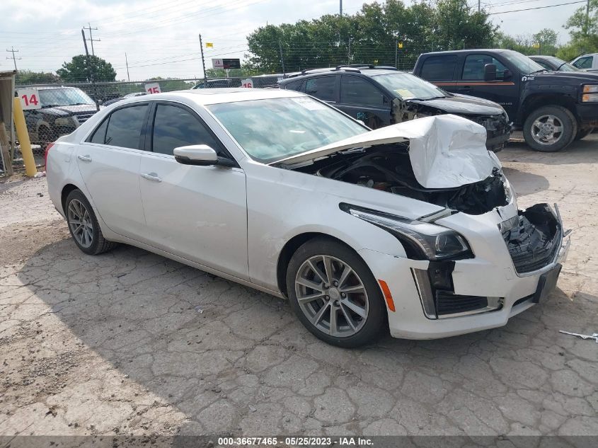 2019 CADILLAC CTS SEDAN LUXURY AWD - 1G6AX5SS0K0141782