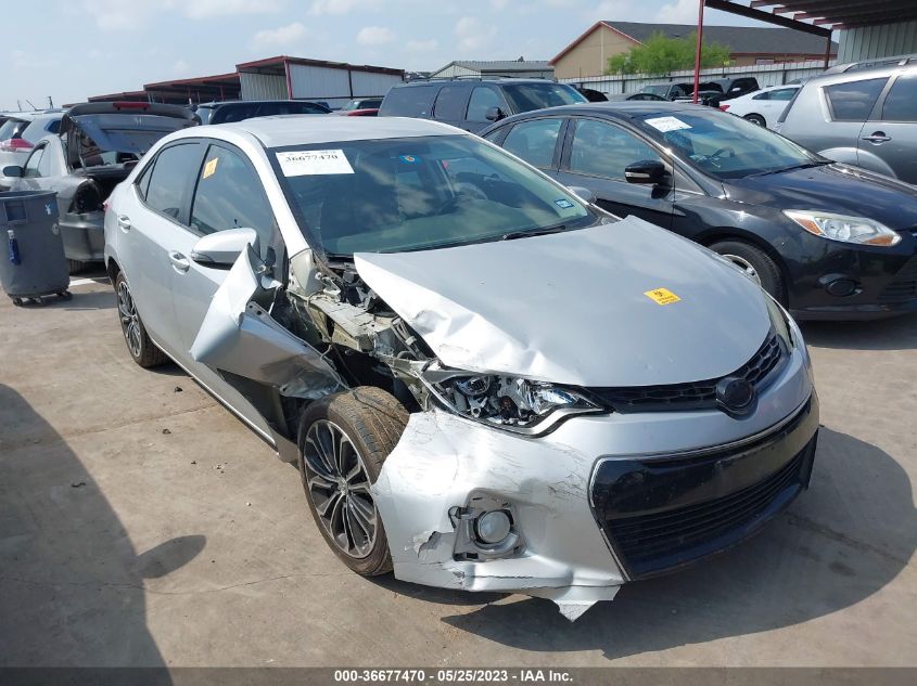 2015 TOYOTA COROLLA L/LE/S/S PLUS/LE PLUS - 5YFBURHE2FP354618