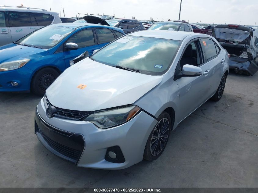 2015 TOYOTA COROLLA L/LE/S/S PLUS/LE PLUS - 5YFBURHE2FP354618