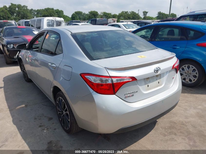 2015 TOYOTA COROLLA L/LE/S/S PLUS/LE PLUS - 5YFBURHE2FP354618