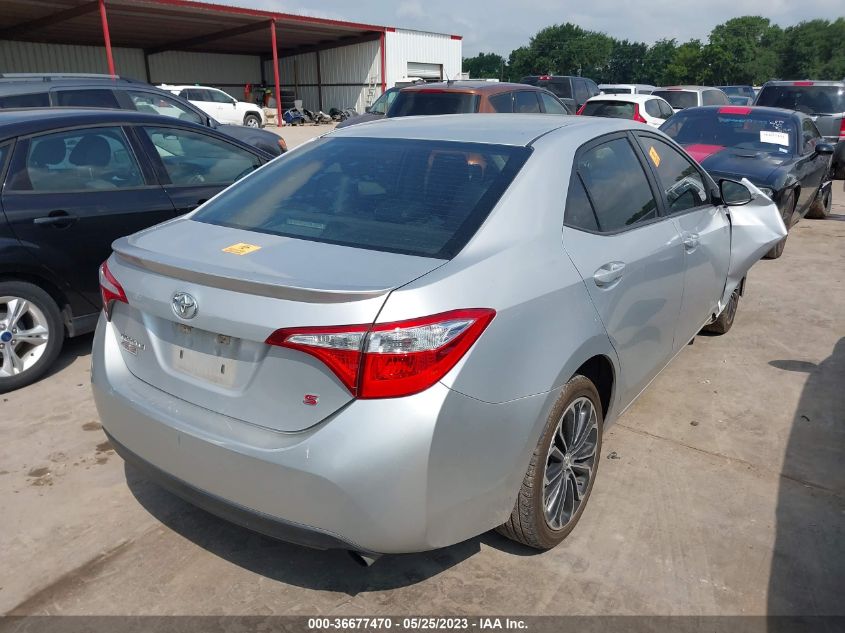 2015 TOYOTA COROLLA L/LE/S/S PLUS/LE PLUS - 5YFBURHE2FP354618