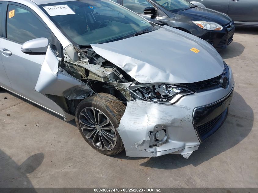 2015 TOYOTA COROLLA L/LE/S/S PLUS/LE PLUS - 5YFBURHE2FP354618