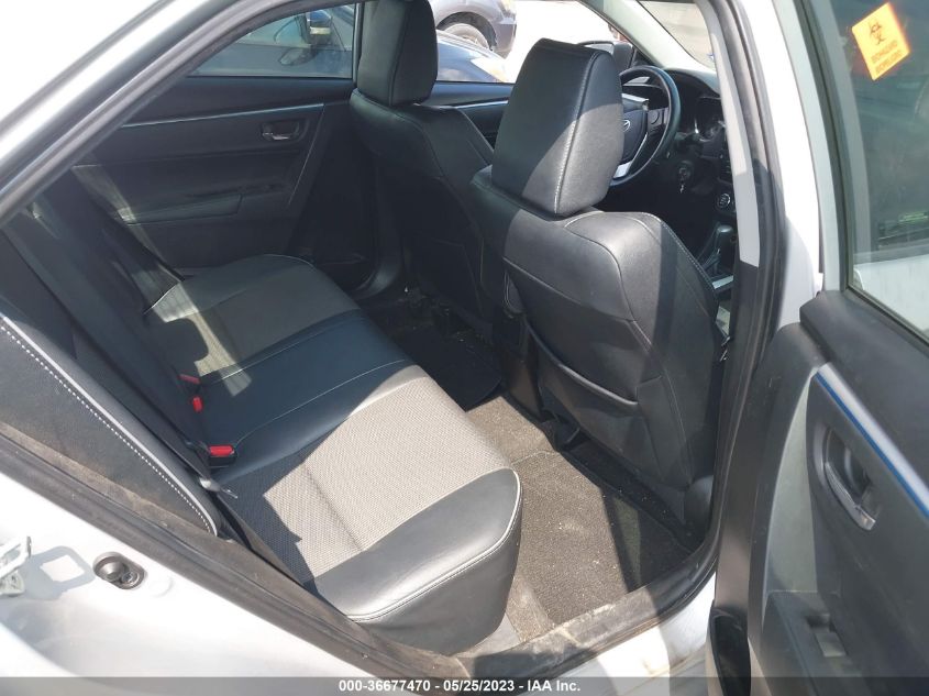 2015 TOYOTA COROLLA L/LE/S/S PLUS/LE PLUS - 5YFBURHE2FP354618